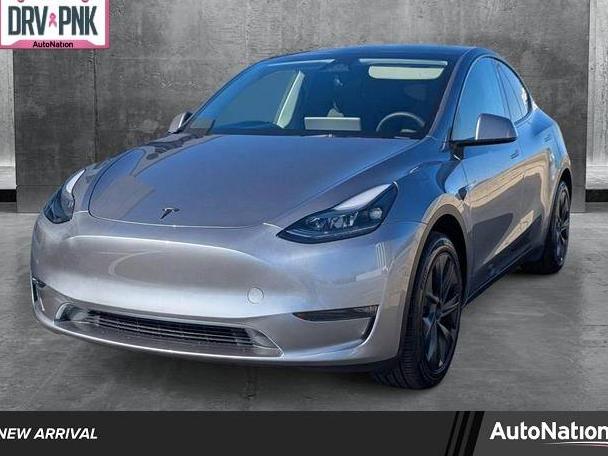 TESLA MODEL Y 2024 7SAYGDEE1RA300543 image